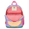 Sac à dos Sunflower Hello Hossy violet avec tournesols pour enfants de 2 à 5 ans