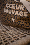 cabas leopard femme grand sac xl coeur sauvage sac weekend maman sac tendance leopard