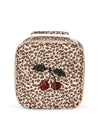 Sac isotherme enfant Konges Sløjd léopard cerises lunch bag maternelle