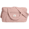 Sac à langer Comme un Bonbon vieux rose en gaze de coton - Bebel