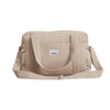 sac à langer Middle effet lin beige Bebel