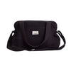 sac à langer Middle lin réglisse Bebel