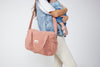 sac à langer Middle lin réglisse Bebel