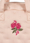 Sac à langer poupée cameo rose brodé - Konges Slojd