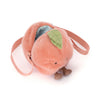 Sac peluche pêche Jellycat Amuseables sac bandoulière enfant