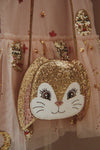 Sac enfant lapin paillettes Konges Slojd bandouliere fille