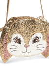 Sac enfant lapin paillettes Konges Slojd bandouliere fille