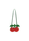 Sac porte-monnaie enfant cerise pailleté Konges Slojd – Ma Biche concept store