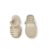 Sandales d’été enfant Liewood Bre couleur sandy