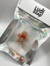 Savon artisanal Ludi Soap bonhomme pain d’épices, savon naturel et ludique pour enfants