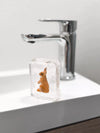 Savon transparent artisanal "Lapin de Pâques" par Ludi Soap. Un savon ludique et original avec une figurine de lapin miniature à l’intérieur. Idéal comme cadeau de Pâques pour enfants, il allie douceur et amusement à l’heure du bain. Formule adaptée aux peaux sensibles, parfait pour une toilette en douceur.