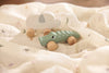Lot de 3 langes en gaze de coton 70x70 cm Jollein motif Jungle Jambo – doux et respirants pour bébé