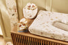 Lot de 3 langes en gaze de coton 70x70 cm Jollein motif Tiny Park – doux et pratiques pour bébé