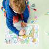 Set à colorier en silicone - Amazonie - Super Petit