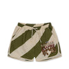 Short de bain Aïnou Dark Olive Creamy White Konges Slojd.