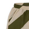 Short de bain Aïnou Dark Olive Creamy White Konges Slojd.