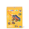 Kit créatif Shrinkorama Bag Tags Tiger Tribe pour fabriquer des porte-clés enfants – Ma Biche concept store