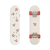 Skateboard enfant Konges Sløjd Cherry Navy Dot cerises roues rouges