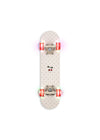 Skateboard enfant Konges Sløjd Cherry Navy Dot cerises roues rouges