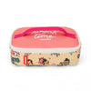 Lunch bag et snack bag Licorne Hello Hossy rose avec motifs licornes fun pour enfants