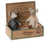Souris grand-mère et grand-père Maileg.