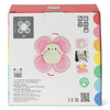 Jouet sensoriel bébé Spinner Bunny Tiger Tribe – ventouse d’éveil lapin rose