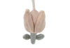 Spirale d’activités bébé Jollein Lovely Birds – jouet sensoriel en tissu pour poussette avec oiseau, fleur et miroir