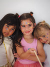 Stickers visage cœurs rose et rouge pour enfants – Maquillage sans peinture Ratatam chez Ma Biche
