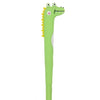 stylo crocodile vert, Yuko. 