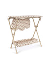 Table à langer pour poupée pliable motif Verona Blues Konges Sløjd