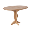 Table ovale en bois miniature Maileg pour maison de poupée