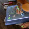 Tablette lumineuse de dessin KidyDrawi Manga bleue Kidywolf