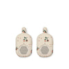 Talkie Walkie Nael Peach Sea Shell rechargeables Liewood pour enfant.