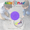 Tapis de jeu billes en PVC souple, Laby Violettę, Game Plak'.