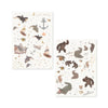tatouage ephemere boy mix pack, konges slojd. 