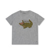 T-shirt Grey Melange Konges Slojd.