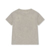 T-shirt Off white melange avec gorilles Konges Slojd.