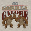 T-shirt Off white melange avec gorilles Konges Slojd.