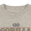 T-shirt Off white melange avec gorilles Konges Slojd.
