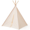 Tente tipi blanc cassé pour enfant Kid's Concept.
