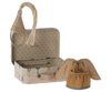 Tenue de fée pour souris petite soeur ou petit frère dans sa valise Maileg.