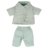 Tenue pyjama pour souris petit frère et petite soeur Maileg.