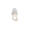 Tétine grignoteuse bébé en silicone couleur sable Zakuw