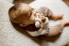 Tétine grignoteuse bébé en silicone couleur sable Zakuw