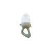 Tétine grignoteuse bébé en silicone couleur caramel Zakuw