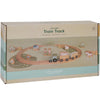 Circuit train en bois Little Farm Little Dutch.