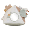Triangle d’activités sensoriel bébé Little Dutch Newborn avec oies, textures et hochet