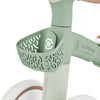 Tricycle évolutif 3-en-1 Globber vert sauge – Pousseur, tricycle et draisienne pour bébé dès 15 mois