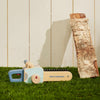 Tronçonneuse jouet en bois Kid's Concept.