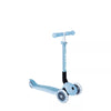Trottinette 3 roues lumineuses Globber Blueberry